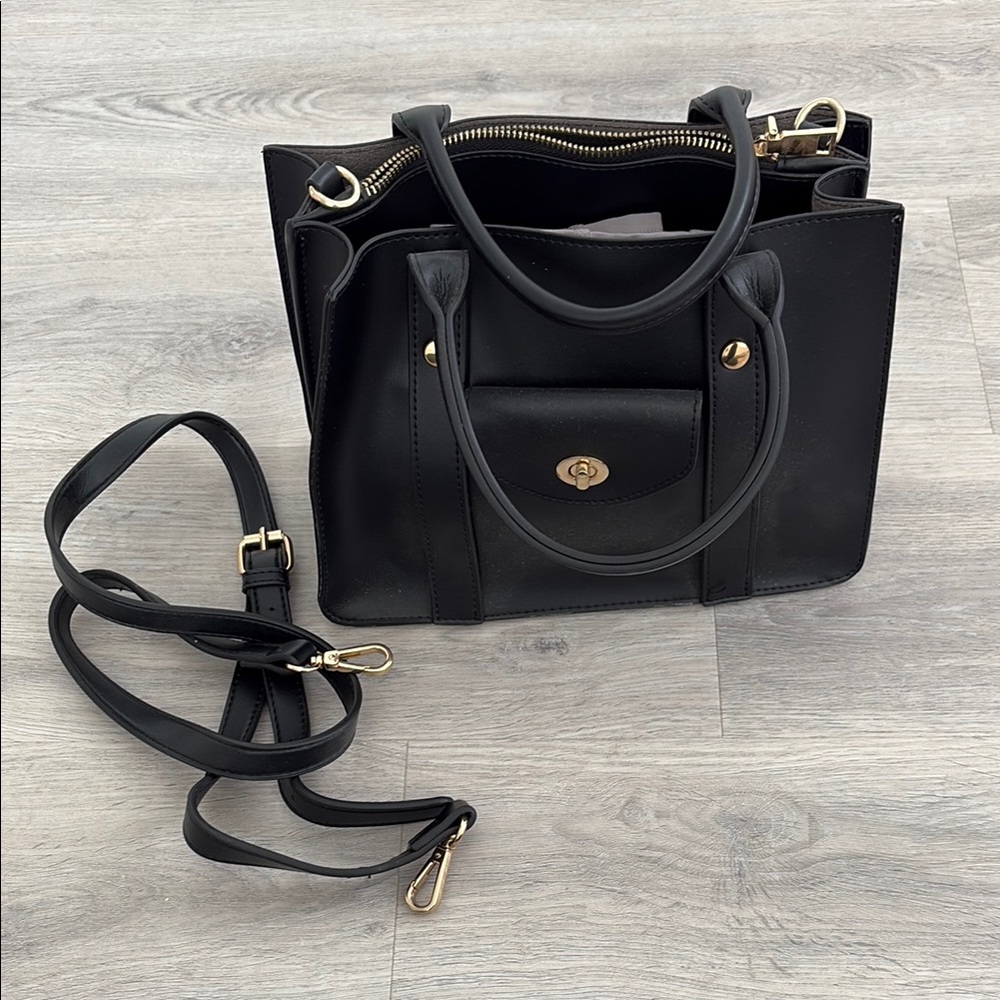 Elegant Black Handbag